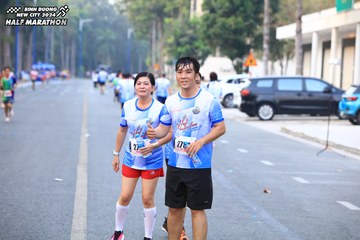 BINH DUONG NEW CITY HALF MARATHON 2024 - Ảnh #1755986