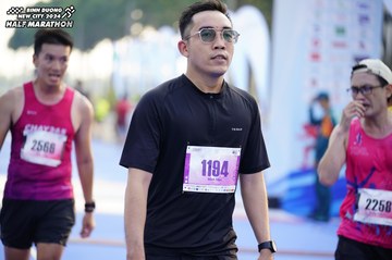 BINH DUONG NEW CITY HALF MARATHON 2024 - Ảnh #1763097