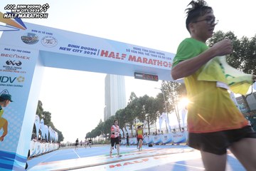 BINH DUONG NEW CITY HALF MARATHON 2024 - Ảnh #1820344