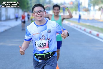 BINH DUONG NEW CITY HALF MARATHON 2024 - Ảnh #1770672