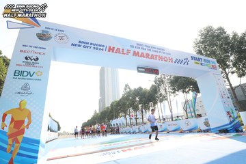 BINH DUONG NEW CITY HALF MARATHON 2024 - Ảnh #1818943