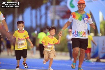 BINH DUONG NEW CITY HALF MARATHON 2024 - Ảnh #1728677