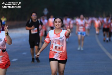 BINH DUONG NEW CITY HALF MARATHON 2024 - Ảnh #1772632