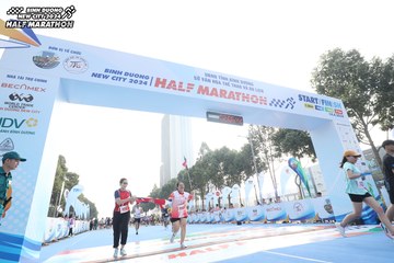 BINH DUONG NEW CITY HALF MARATHON 2024 - Ảnh #1822262
