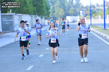 BINH DUONG NEW CITY HALF MARATHON 2024 - Ảnh #1768615