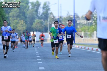 BINH DUONG NEW CITY HALF MARATHON 2024 - Ảnh #1765971