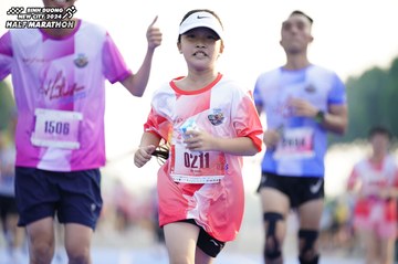 BINH DUONG NEW CITY HALF MARATHON 2024 - Ảnh #1763635