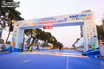BINH DUONG NEW CITY HALF MARATHON 2024 - Ảnh #1729614