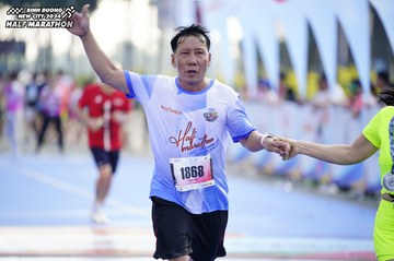 BINH DUONG NEW CITY HALF MARATHON 2024 - Ảnh #1760386