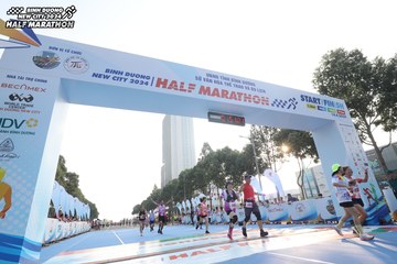 BINH DUONG NEW CITY HALF MARATHON 2024 - Ảnh #1821146