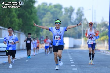 BINH DUONG NEW CITY HALF MARATHON 2024 - Ảnh #1765864