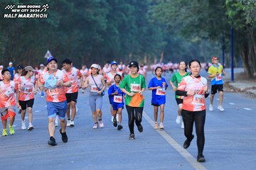 BINH DUONG NEW CITY HALF MARATHON 2024 - Ảnh #1772372