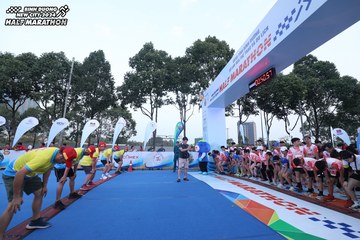 BINH DUONG NEW CITY HALF MARATHON 2024 - Ảnh #1738151