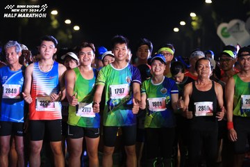 BINH DUONG NEW CITY HALF MARATHON 2024 - Ảnh #1737586