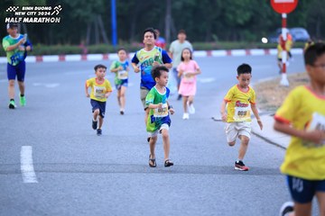 BINH DUONG NEW CITY HALF MARATHON 2024 - Ảnh #1726374