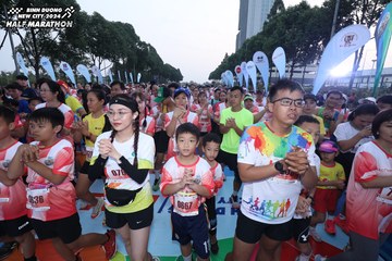 BINH DUONG NEW CITY HALF MARATHON 2024 - Ảnh #1738141