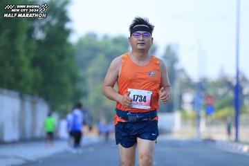 BINH DUONG NEW CITY HALF MARATHON 2024 - Ảnh #1767965