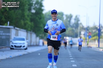 BINH DUONG NEW CITY HALF MARATHON 2024 - Ảnh #1765565