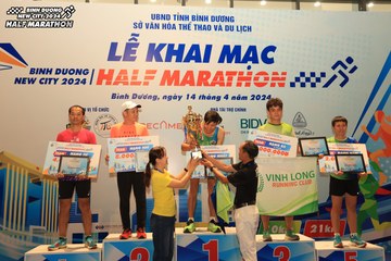 BINH DUONG NEW CITY HALF MARATHON 2024 - Ảnh #1737288
