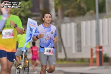 BINH DUONG NEW CITY HALF MARATHON 2024 - Ảnh #1741272