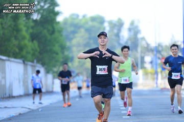 BINH DUONG NEW CITY HALF MARATHON 2024 - Ảnh #1768292