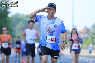 BINH DUONG NEW CITY HALF MARATHON 2024 - Ảnh #1766463