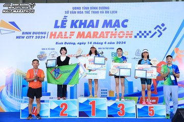BINH DUONG NEW CITY HALF MARATHON 2024 - Ảnh #1790561