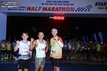 BINH DUONG NEW CITY HALF MARATHON 2024 - Ảnh #1737728