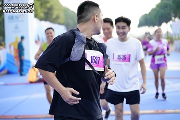 BINH DUONG NEW CITY HALF MARATHON 2024 - Ảnh #1759711