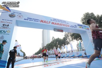 BINH DUONG NEW CITY HALF MARATHON 2024 - Ảnh #1821737