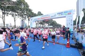 BINH DUONG NEW CITY HALF MARATHON 2024 - Ảnh #1738173