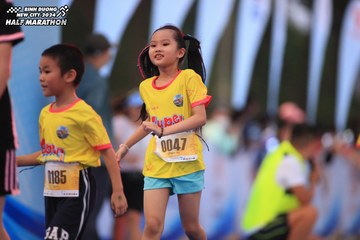 BINH DUONG NEW CITY HALF MARATHON 2024 - Ảnh #1724387