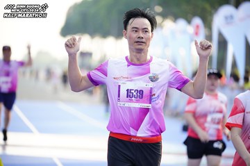 BINH DUONG NEW CITY HALF MARATHON 2024 - Ảnh #1763145