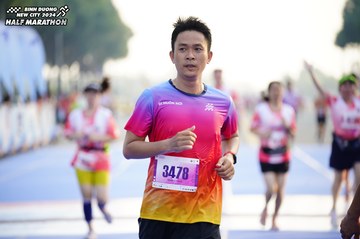 BINH DUONG NEW CITY HALF MARATHON 2024 - Ảnh #1761938