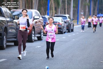 BINH DUONG NEW CITY HALF MARATHON 2024 - Ảnh #1755323