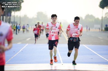 BINH DUONG NEW CITY HALF MARATHON 2024 - Ảnh #1761450