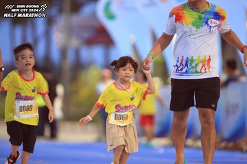 BINH DUONG NEW CITY HALF MARATHON 2024 - Ảnh #1728680