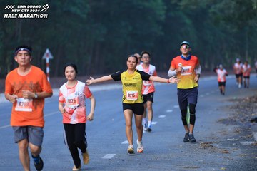 BINH DUONG NEW CITY HALF MARATHON 2024 - Ảnh #1750242