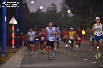 BINH DUONG NEW CITY HALF MARATHON 2024 - Ảnh #1755970