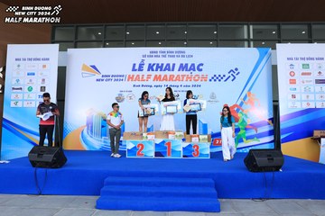 BINH DUONG NEW CITY HALF MARATHON 2024 - Ảnh #1790599