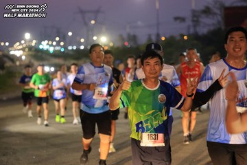 BINH DUONG NEW CITY HALF MARATHON 2024 - Ảnh #1741325