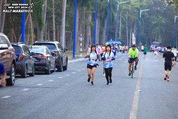 BINH DUONG NEW CITY HALF MARATHON 2024 - Ảnh #1755736