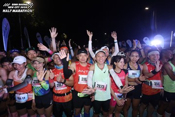 BINH DUONG NEW CITY HALF MARATHON 2024 - Ảnh #1737784