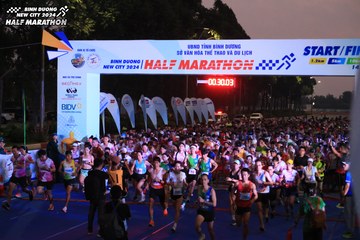 BINH DUONG NEW CITY HALF MARATHON 2024 - Ảnh #1737920