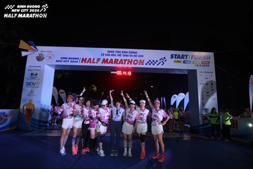 BINH DUONG NEW CITY HALF MARATHON 2024 - Ảnh #1737883