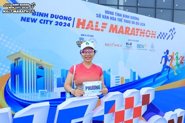 BINH DUONG NEW CITY HALF MARATHON 2024 - Ảnh #1723506