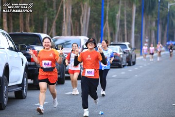BINH DUONG NEW CITY HALF MARATHON 2024 - Ảnh #1755471