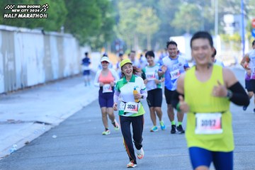BINH DUONG NEW CITY HALF MARATHON 2024 - Ảnh #1770728
