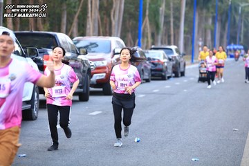 BINH DUONG NEW CITY HALF MARATHON 2024 - Ảnh #1755342