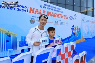 BINH DUONG NEW CITY HALF MARATHON 2024 - Ảnh #1723325